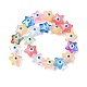 Handmade Evil Eye Lampwork Beads(LA-CBAAB97-01C)-1