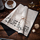 Coffee Theme Cotton and Linen Cup Mats(AJEW-WH0201-013)-5