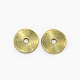 Mixed Color Tibetan Style Alloy Disc Spacer Beads(TIBEB-X0026-NR)-2