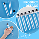 Transparent PC Plastic Bead Storage Tubes(AJEW-WH0673-21B)-3