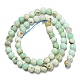 Natural Green Opal Beads Strands(G-R494-A08-02)-2