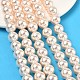 hebras de perlas de concha electrochapadas(BSHE-G041-10mm-04)-5