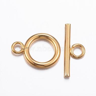 304 Stainless Steel Toggle Clasps(STAS-H380-03G)-2