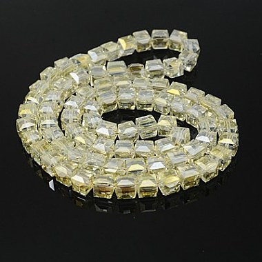 perlas de vidrio electorplated(EGLA-E006-2S)-2