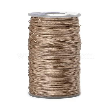 0.65mm Camel Waxed Polyester Cord Thread & Cord