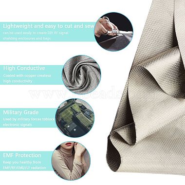 EMF Protection Fabric(FIND-WH0052-79)-5