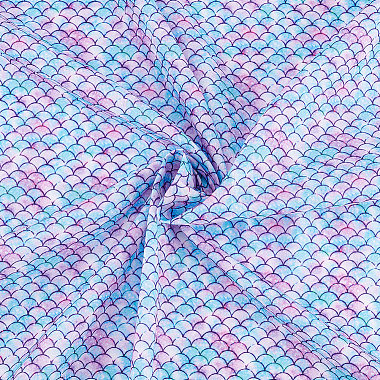 Medium Purple Polyester Other Fabric