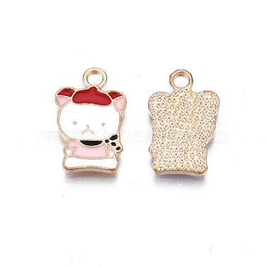 Alloy Enamel Pendants(ENAM-S115-166)-3