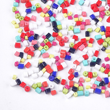 Baking Paint Glass Beads(SEED-S023-11A-M)-2
