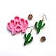 Cactus Pendant Silicone Molds(DIY-P022-22B)-1