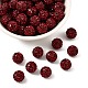Perles de boule pav&eacute; disco (RB-H258-10MM-208)-1