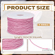 1 Roll Waxed Cotton Thread Cords(YC-LP0001-01G)-2