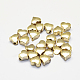 Long-Lasting Plated Brass Beads(KK-K193-082G-NF)-1
