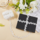 Star Polyester Lace Trim Ribbon(OCOR-WH20003-13B)-4