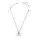 Magnifique collier pendentif en laiton shegrace(JN128A)-3