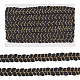 Polyester & Cotton Ribbon(OCOR-WH20001-63C)-6