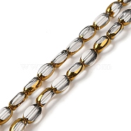 Electroplate Transparent Glass Beads Strands, Faceted Oval, Clear, 7x4.5x3.5mm, Hole: 1mm, about 50pcs/strand, 12.99''(33cm)(EGLA-Q127-A01-01A)