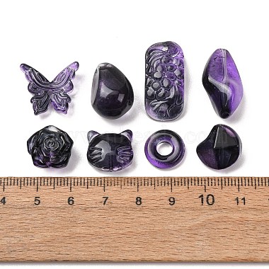 20g handgefertigte Lampwork-Perlen(LAMP-L087-02C)-4