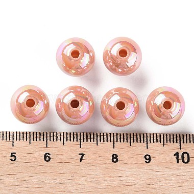 Perles acryliques opaques(MACR-S370-D12mm-35)-4