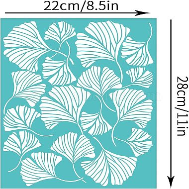 粘着性のシルクスクリーン印刷ステンシル(DIY-WH0338-010)-2