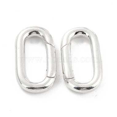 925 пружинные кольца из стерлингового серебра(STER-Z001-109S)-2