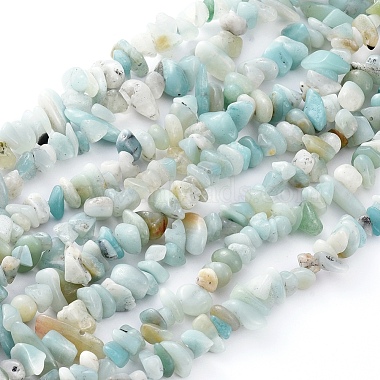 5mm Colorful Chip Amazonite Beads