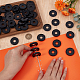 Plastic Loose Leaf Ring Round Binder Discs(FIND-WH0366-314)-3