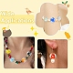 10Pcs Handmade Lampwork Beads(LAMP-YW0001-96A)-6