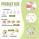 50Pcs Brass Earring Settings(KK-TA0008-38B)-4