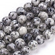 Faceted Round Natural Agate Beads Strands(G-S133-07)-1
