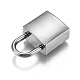 Rectangle Alloy Padlock Mini Lock with Key(PALLOY-H191-02P)-4