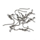 304 Edelstahl Ohrhaken(X-STAS-WH0035-14P)-2
