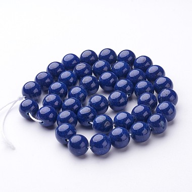 Natural Mashan Jade Round Beads Strands(X-G-D263-10mm-XS09)-3