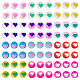 100Pcs Handmade Polymer Clay Beads(CLAY-TA0001-92A)-2