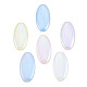 Rainbow Iridescent Plating Acrylic Beads(X-OACR-N010-066)-1