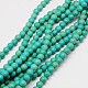 Synthetic Turquoise Beads Strands(TURQ-G106-8mm-02D)-3