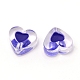 Transparent Clear Enamel Acrylic Beads(ACRC-CJC0001-01E)-1