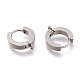 304 Stainless Steel Huggie Hoop Earrings Findings(X-STAS-I167-01A-P)-2