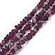Opaque Solid Color Glass Beads Strands(GLAA-N052-01-A07)-1