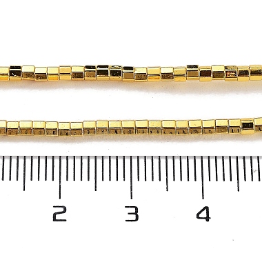 synthetischen nicht-magnetischen Hämatit Perlen Stränge(G-P545-N01-01A)-4