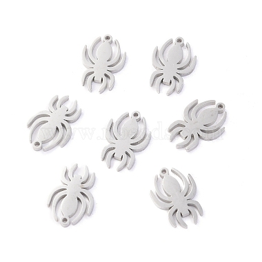 Stainless Steel Color Spider 304 Stainless Steel Charms