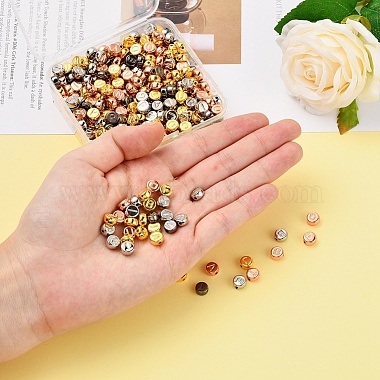 500 pièces 4 couleurs ccb perles en plastique(CCB-YW0001-03M)-8
