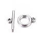 Alloy Toggle Clasps(X-EA774Y)-1