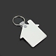 Sublimation Double-Sided Blank MDF Keychains(ZXFQ-PW0001-055)-1