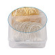 Brass Linking Rings(KK-YS0001-03)-3