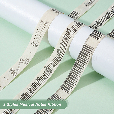 12M 3 Styles Printed Cotton Ribbons(OCOR-NB0001-57)-4