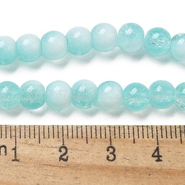 Crackle Glass Beads Strands(GLAA-U001-6mm-02)-4