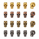 40Pcs 4 Colors Alloy European Beads(FIND-YS0001-02)-1