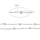 Galvanisieren Messing Kugelketten(CHC-L019-01S)-2
