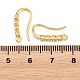Brass Rhinestone Earring Hooks(KK-C261-01B-G)-3